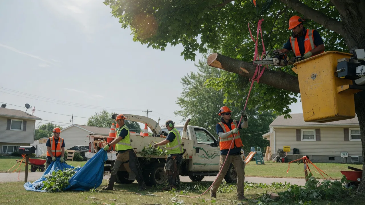 Tree Care in Cassopolis, MI near me
